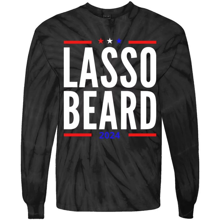 Lasso Beard 2024 Tie-Dye Long Sleeve Shirt