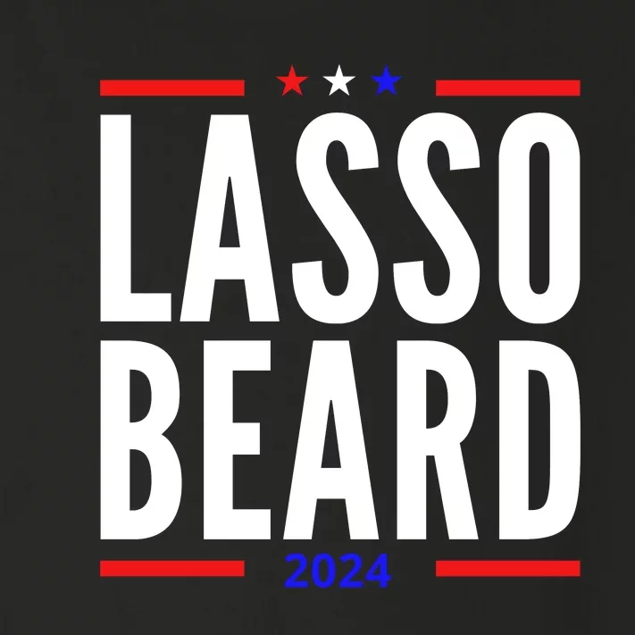 Lasso Beard 2024 Toddler Long Sleeve Shirt