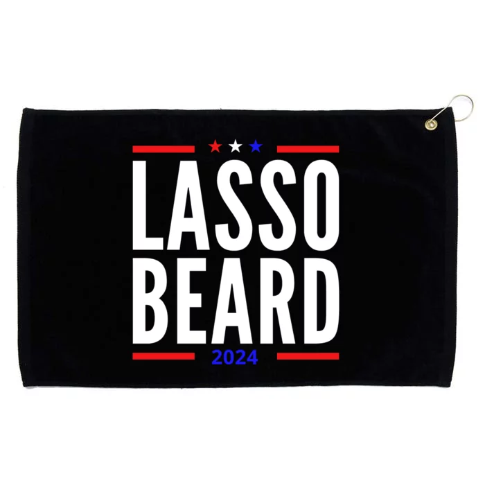 Lasso Beard 2024 Grommeted Golf Towel