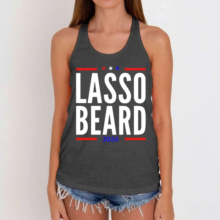 Lasso Beard 2024 Women's Knotted Racerback Tank