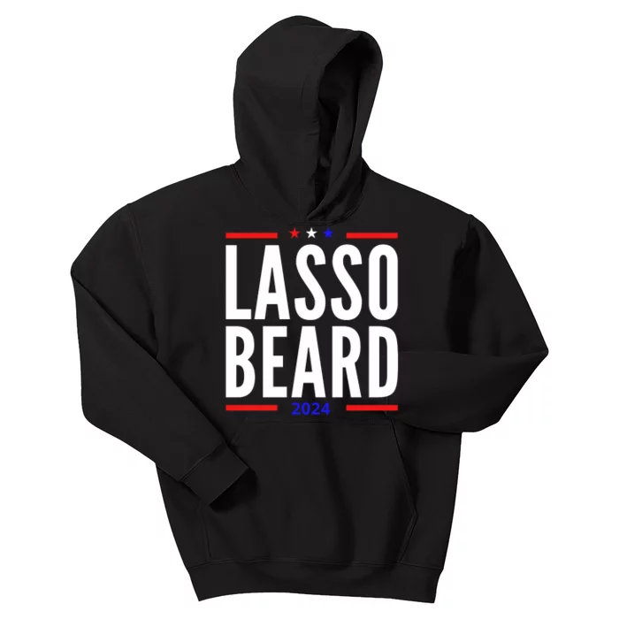 Lasso Beard 2024 Kids Hoodie