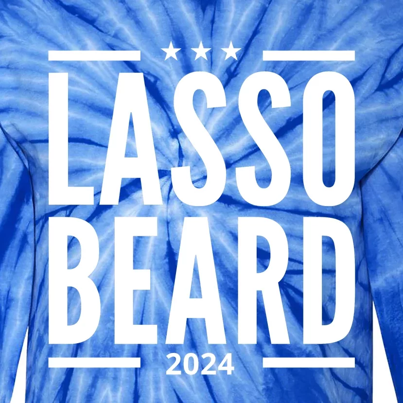 Lasso Beard 2024 Tie-Dye Long Sleeve Shirt