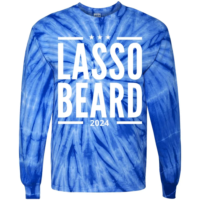 Lasso Beard 2024 Tie-Dye Long Sleeve Shirt