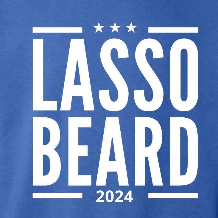 Lasso Beard 2024 Toddler Hoodie