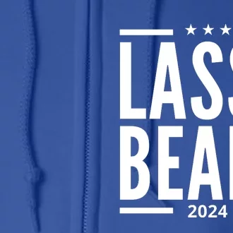 Lasso Beard 2024 Full Zip Hoodie