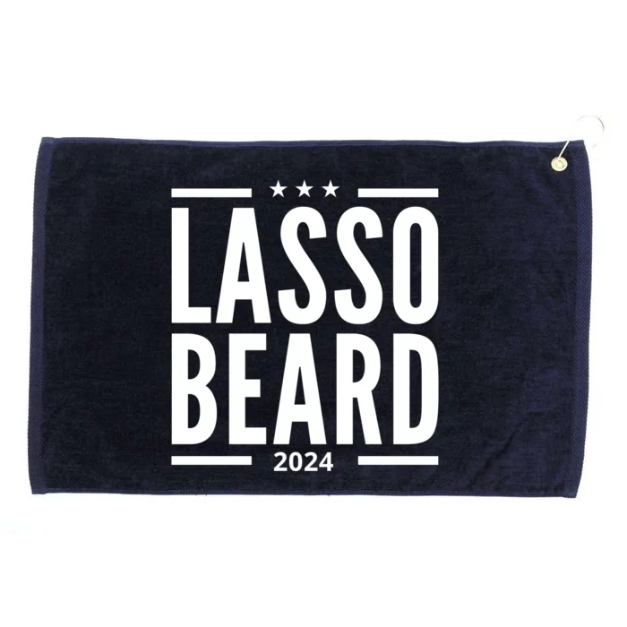 Lasso Beard 2024 Grommeted Golf Towel