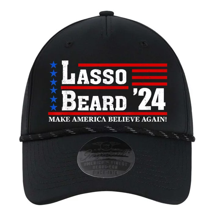 Lasso Beard 2024 Make America Believe Again! Performance The Dyno Cap