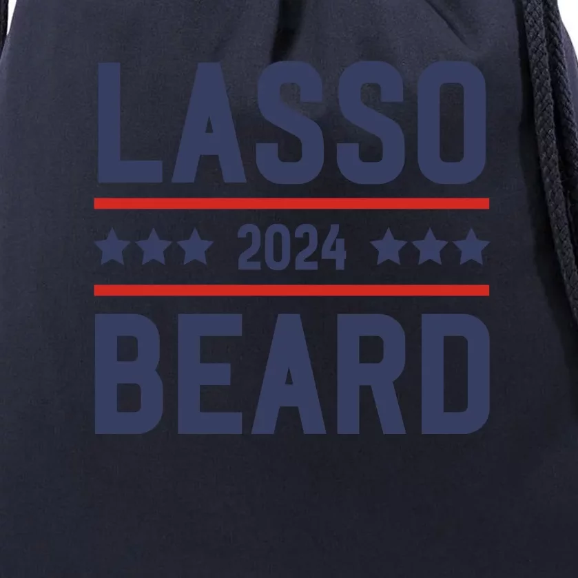 Lasso Beard 2024 Drawstring Bag