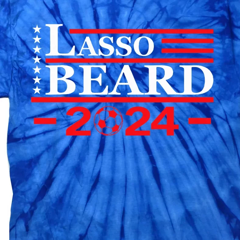 Lasso Beard 2024 Tie-Dye T-Shirt