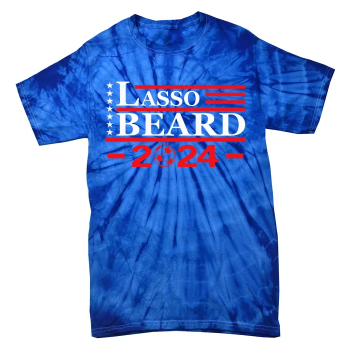 Lasso Beard 2024 Tie-Dye T-Shirt