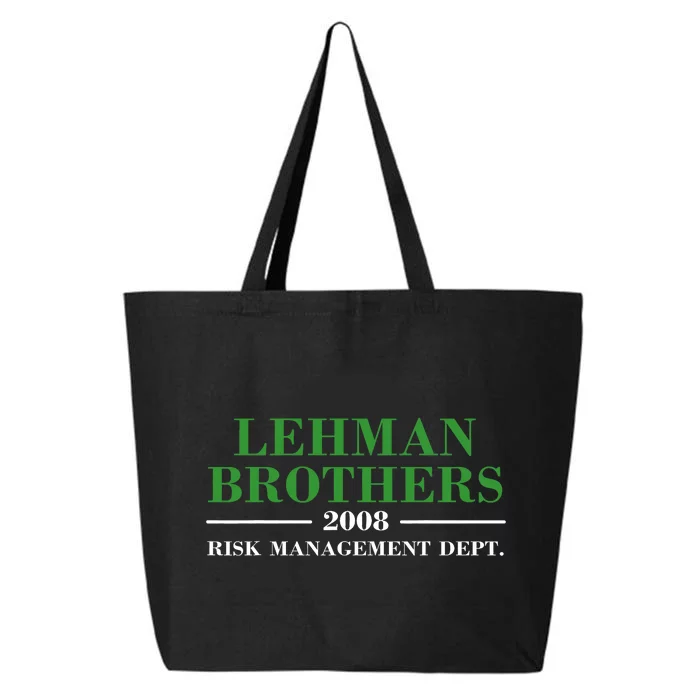 Lehman Brothers 2008 Risk Management Dept 25L Jumbo Tote