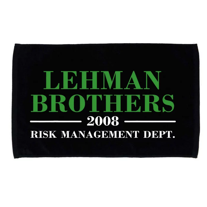 Lehman Brothers 2008 Risk Management Dept Microfiber Hand Towel