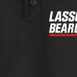 Lasso Beard 2024 Dry Zone Grid Performance Polo