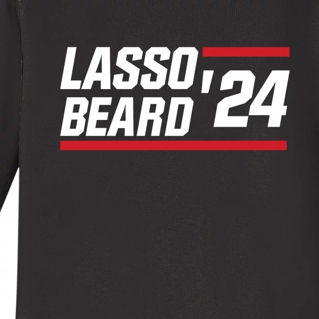 Lasso Beard 2024 Baby Long Sleeve Bodysuit