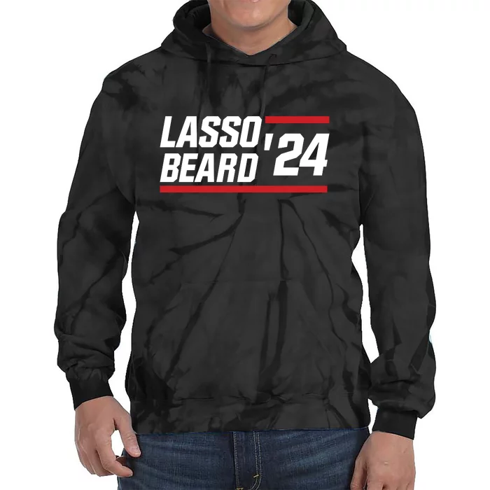 Lasso Beard 2024 Tie Dye Hoodie