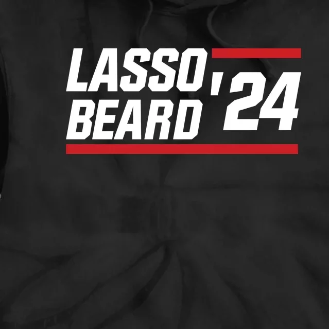 Lasso Beard 2024 Tie Dye Hoodie