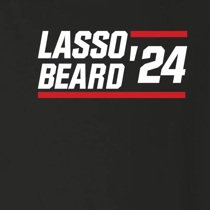 Lasso Beard 2024 Toddler Long Sleeve Shirt