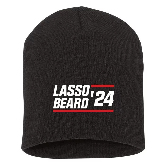 Lasso Beard 2024 Short Acrylic Beanie