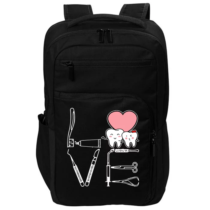 Love Being A Dentist Cute Impact Tech Backpack