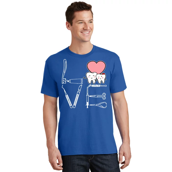 Love Being A Dentist Cute T-Shirt