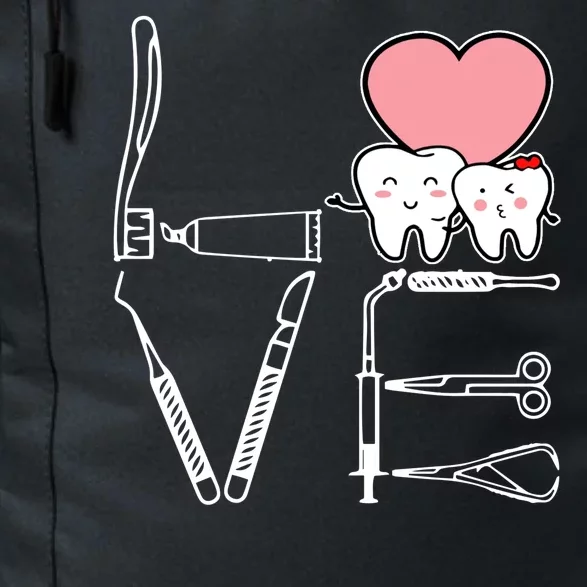 Love Being A Dentist Cute Daily Commute Backpack