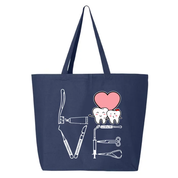 Love Being A Dentist Cute 25L Jumbo Tote