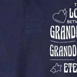 Love Between A Grandmother And Granddaughter Is Eternal Softstyle Adult Sport Polo