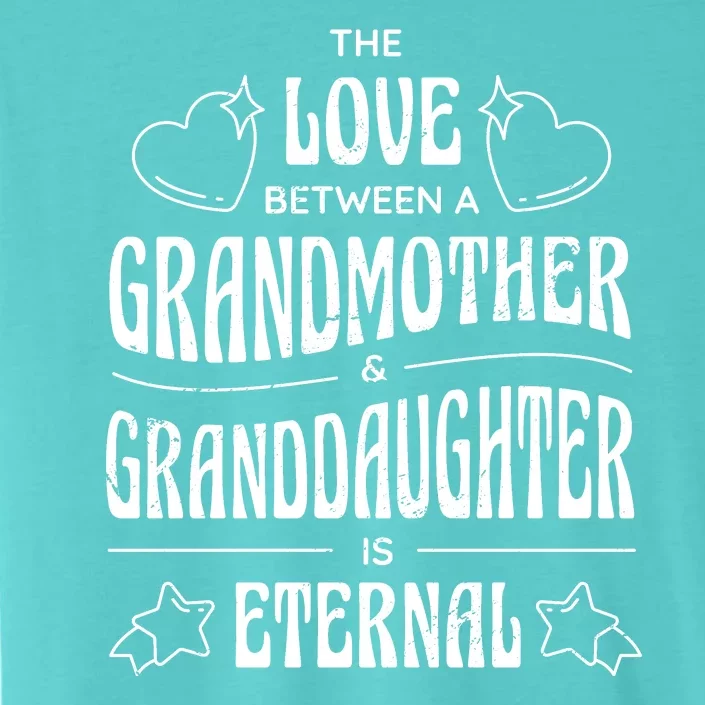 Love Between A Grandmother And Granddaughter Is Eternal ChromaSoft Performance T-Shirt