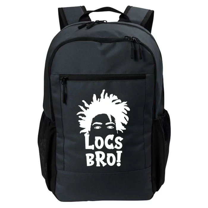 Locs Bro African American Dreadlocks Meaningful Gift Daily Commute Backpack