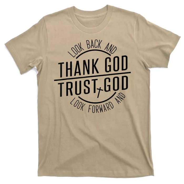 SUNDAY SERVICE/TRUST GOD T-SHIRT/Tシャツ/M/コットン/BEG-