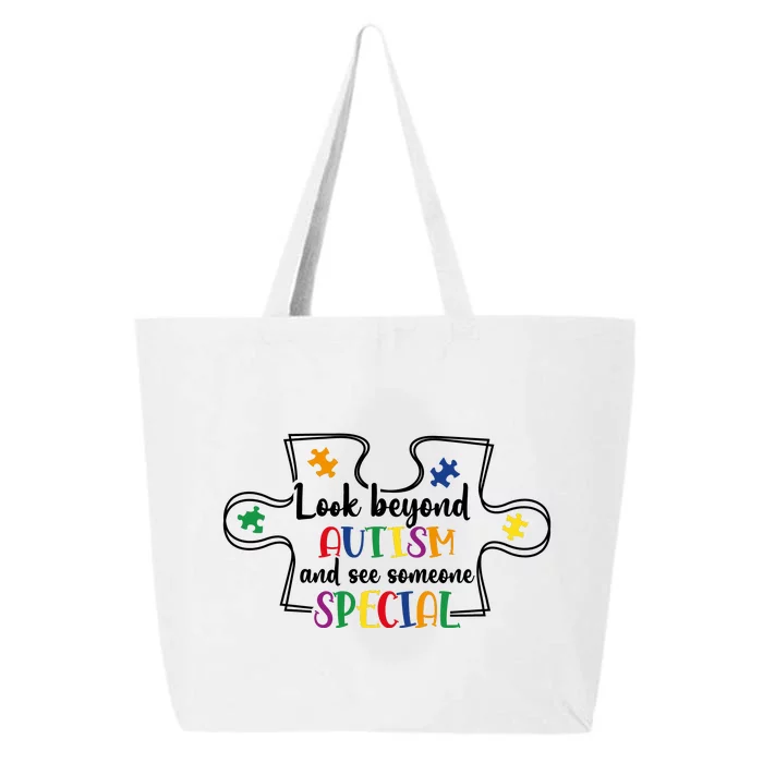 Look Beyond Autism 25L Jumbo Tote