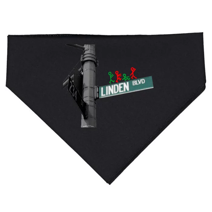 Linden Blvd A Tribe Called Quest USA-Made Doggie Bandana