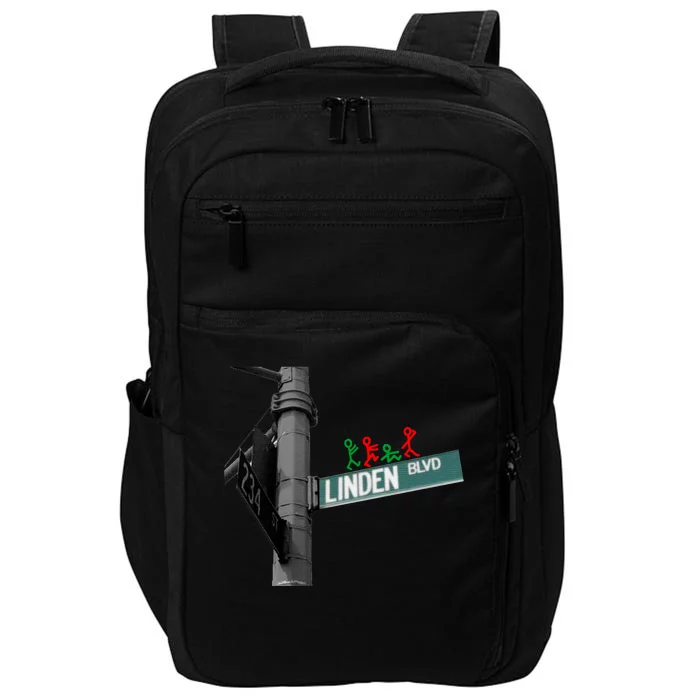 Linden Blvd A Tribe Called Quest Impact Tech Backpack