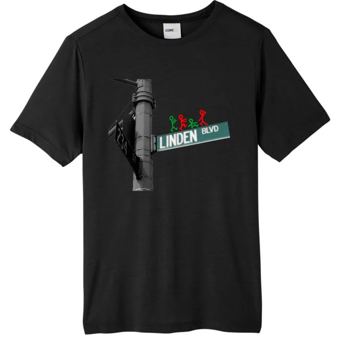 Linden Blvd A Tribe Called Quest ChromaSoft Performance T-Shirt