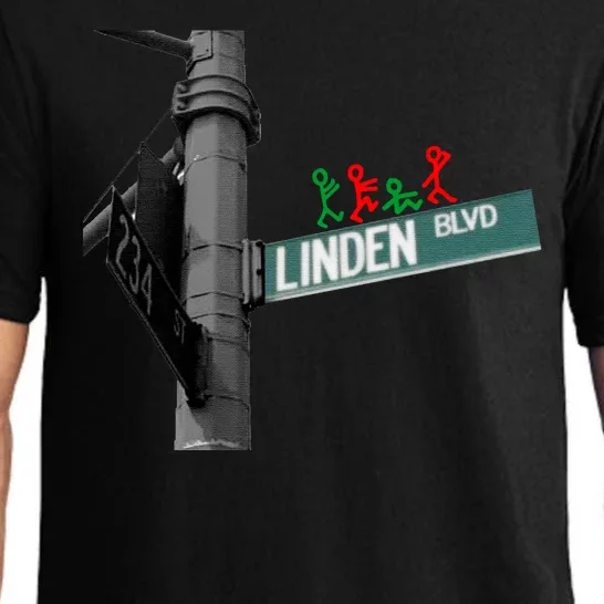 Linden Blvd A Tribe Called Quest Pajama Set