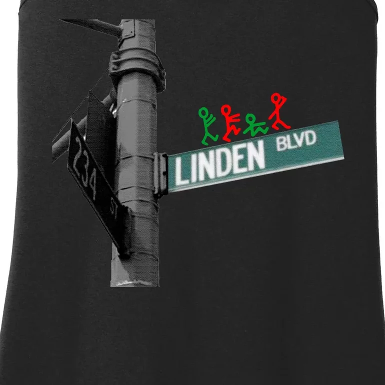 Linden Blvd A Tribe Called Quest Ladies Essential Tank