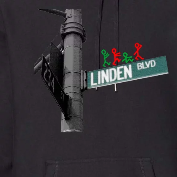 Linden Blvd A Tribe Called Quest Premium Hoodie