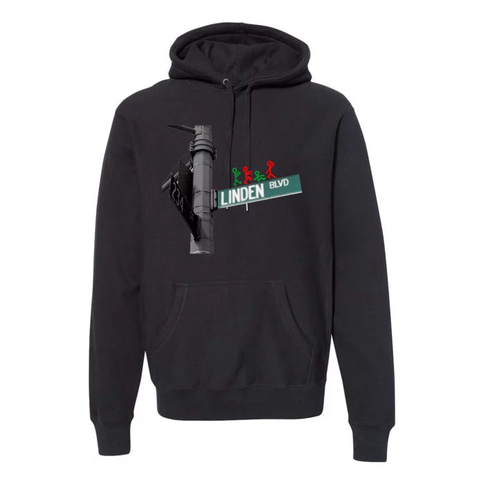 Linden Blvd A Tribe Called Quest Premium Hoodie