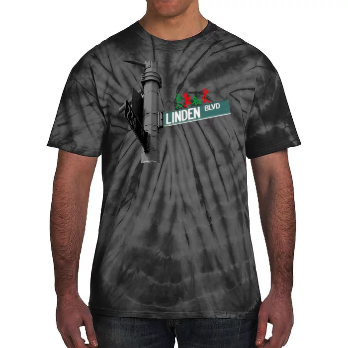 Linden Blvd A Tribe Called Quest Tie-Dye T-Shirt