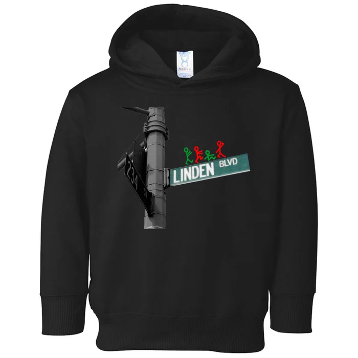 Linden Blvd A Tribe Called Quest Toddler Hoodie