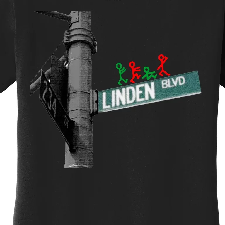 Linden Blvd A Tribe Called Quest Women's T-Shirt