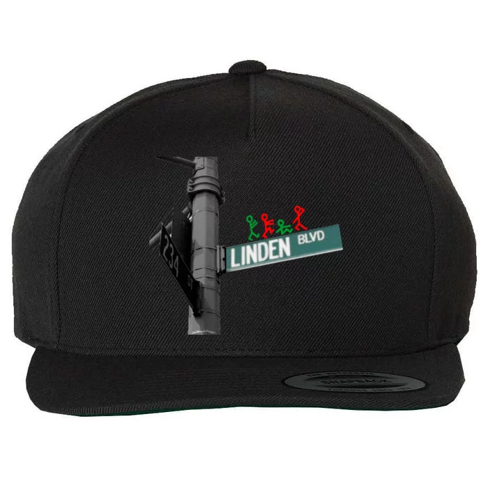 Linden Blvd A Tribe Called Quest Wool Snapback Cap