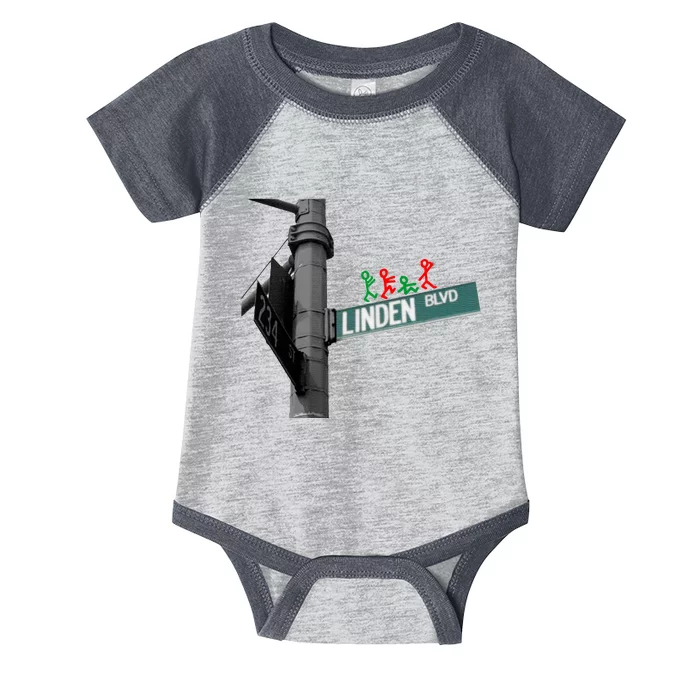 Linden Blvd A Tribe Called Quest Infant Baby Jersey Bodysuit