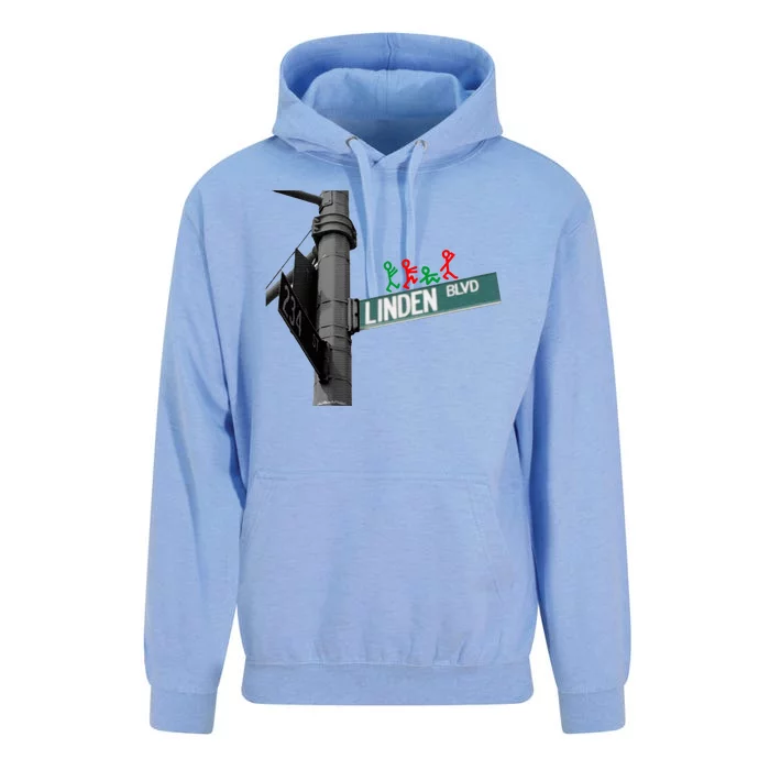 Linden Blvd A Tribe Called Quest Unisex Surf Hoodie