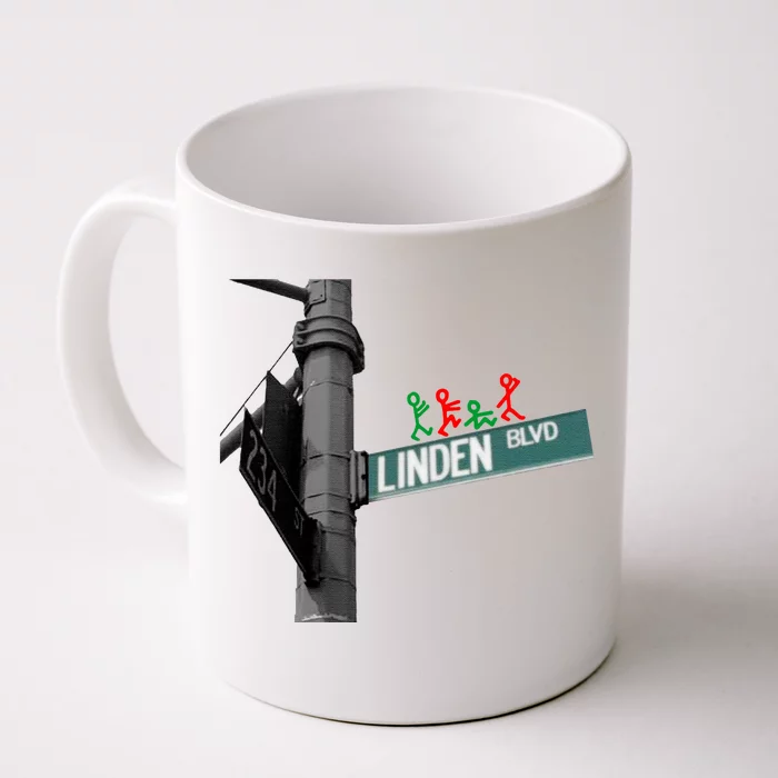 Linden Blvd A Tribe Called Quest Front & Back Coffee Mug