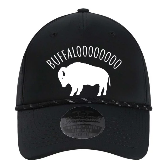 Lucky Buffalo Buffalooo Bison Nature Wildlife Design Performance The Dyno Cap