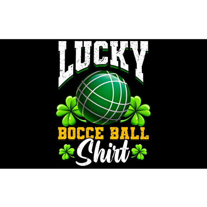 Lucky Bocce Ball Gift Italian Game Bocce Cool Gift Bumper Sticker