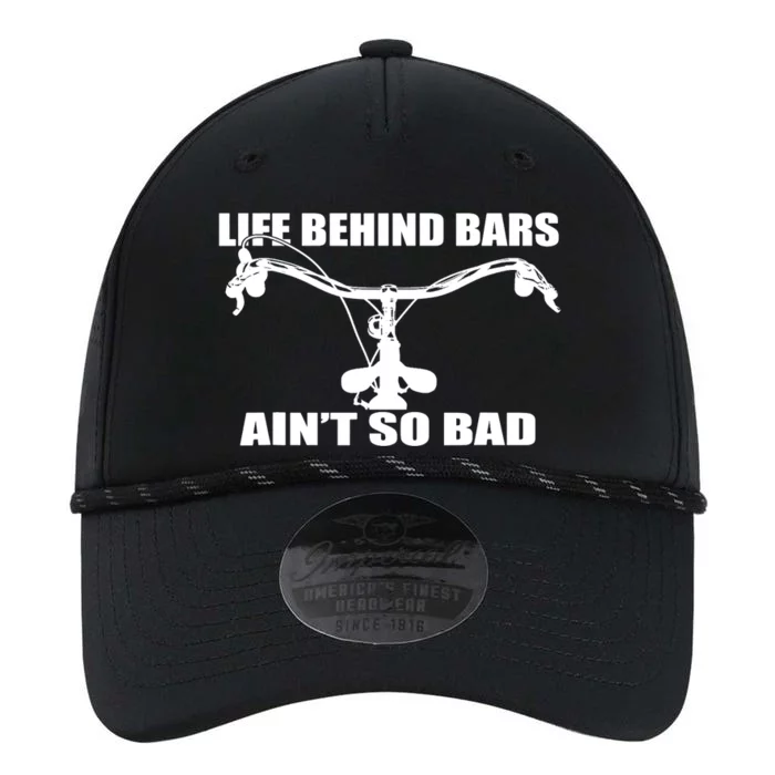 Life Behind Bars Ain't So Bad Bicycle Gifts Cycle Performance The Dyno Cap