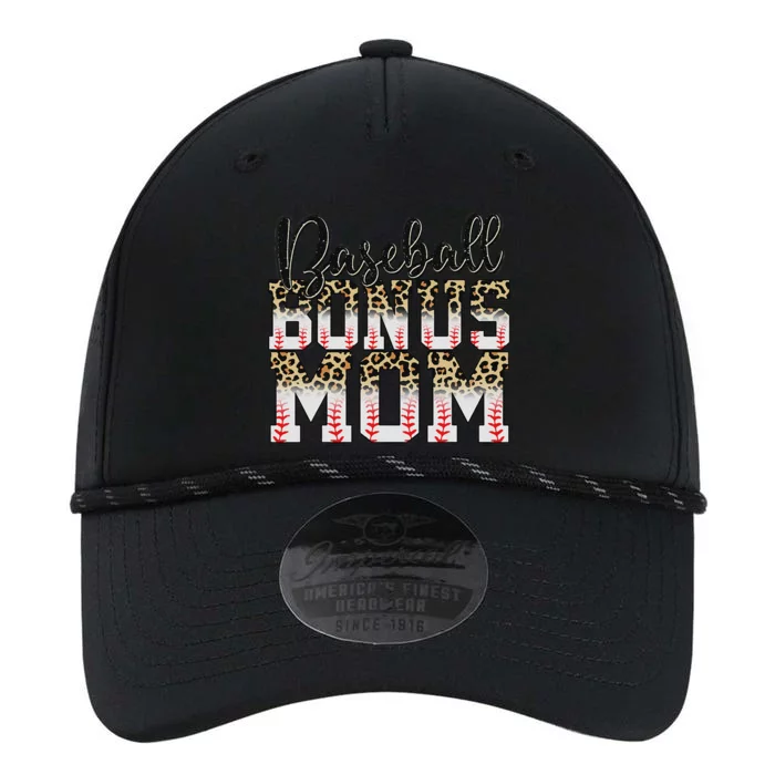 Leopard Baseball Bonus Mom Stepmother Mother's Day Performance The Dyno Cap