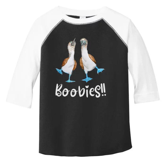 Love Bluefooted Boobies Bird Nerd For Birdwatching Toddler Fine Jersey T-Shirt